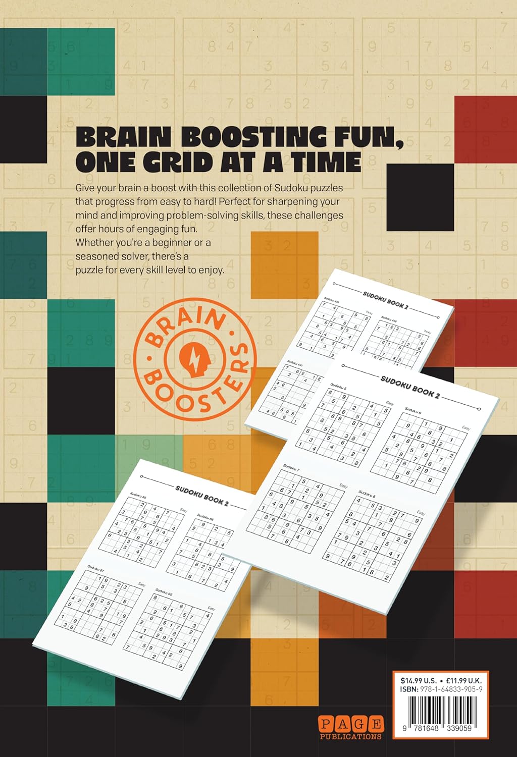 Brain Boosters Sudoku Volume 2