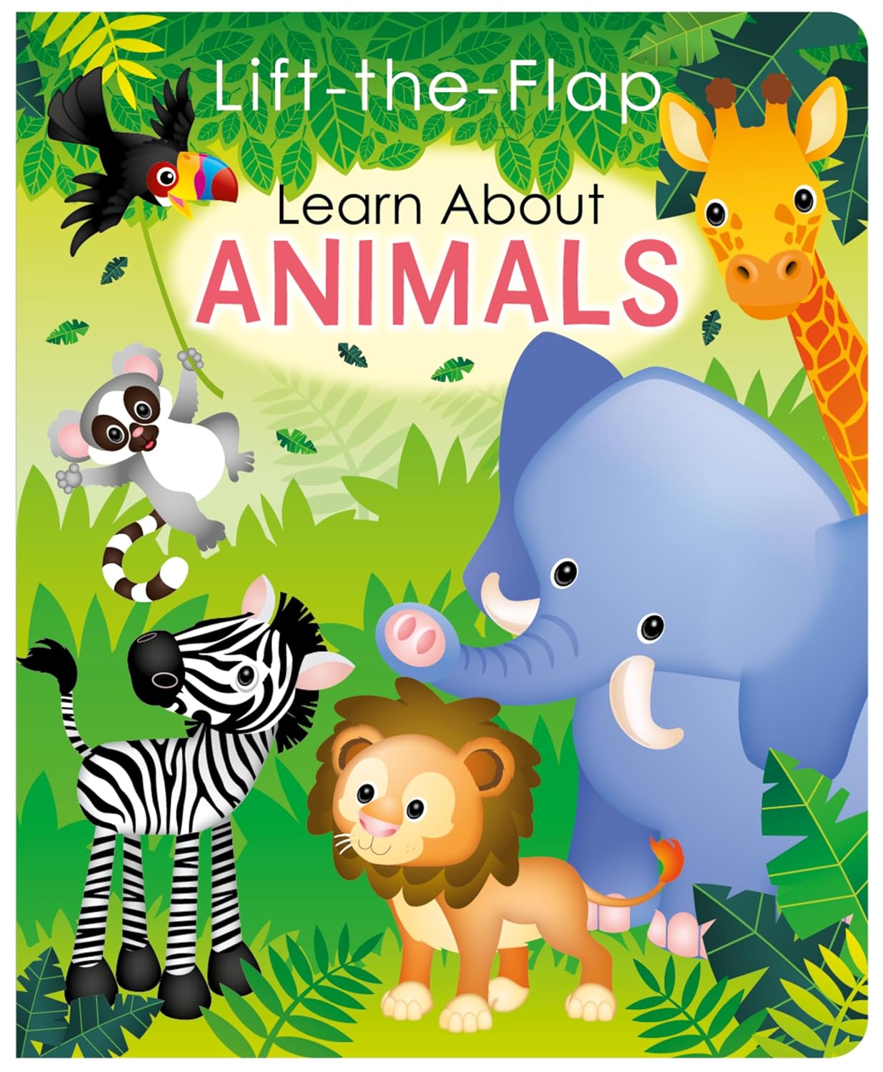 LIFT-THE FLAP ALL ABOUT ANIMALS