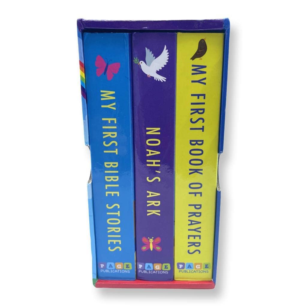 MY FIRST BIBLE COLLECTION BOXED SET