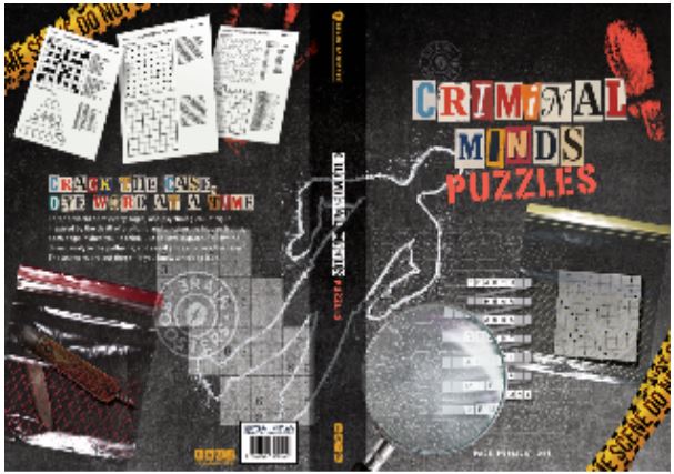 Criminal Minds Puzzle Book
