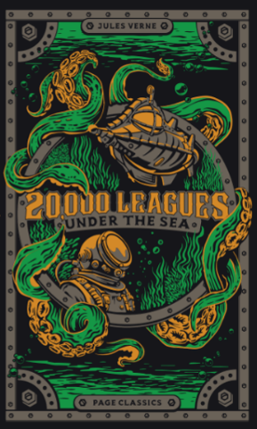 20,000 Leagues Under The Sea Jules Verne (Hardcover)