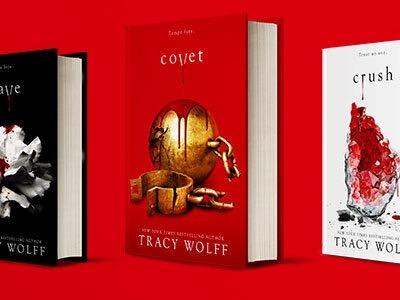 COVET: Crave Series, Book 3 (Tracy Wolff)