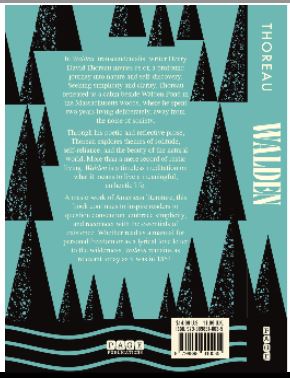 Walden - Henry David Thoreau