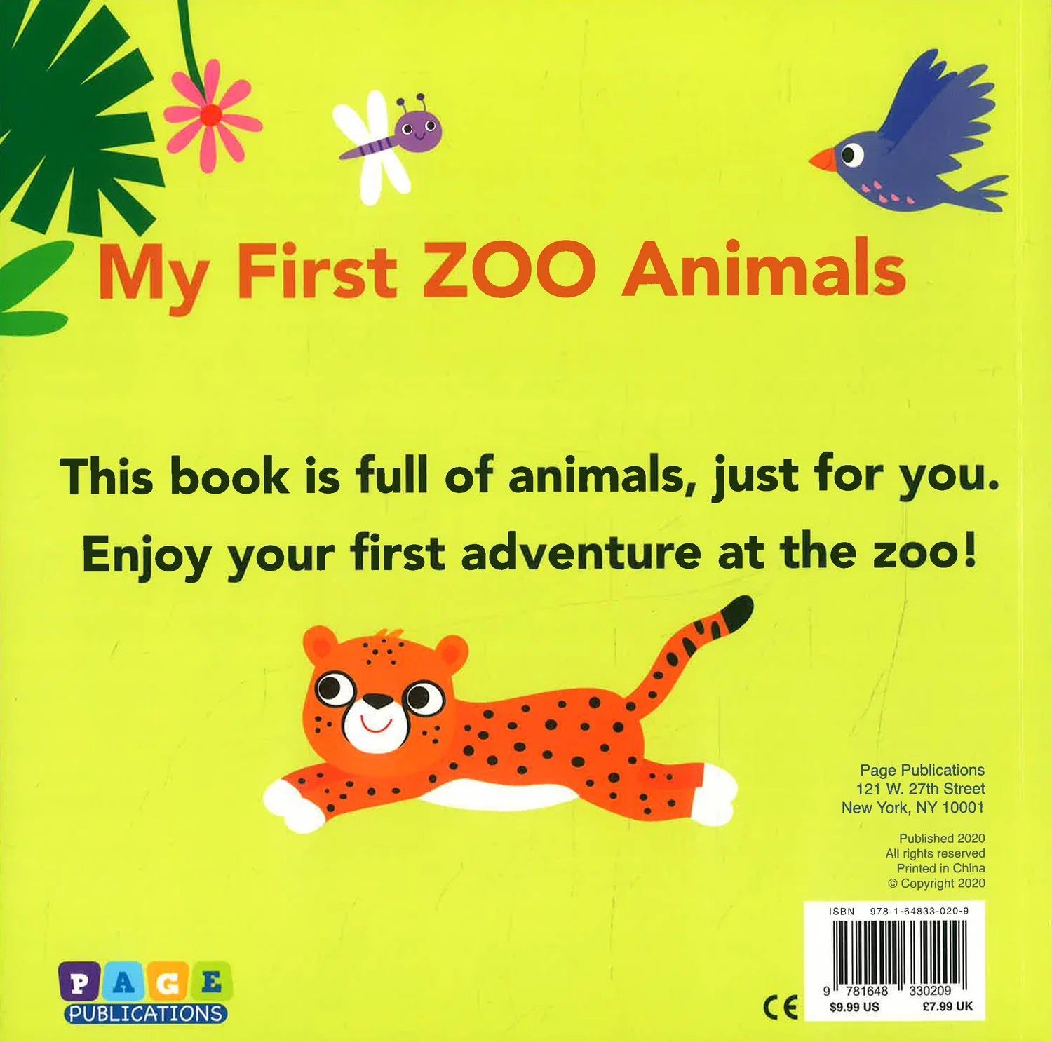 MY FIRST ZOO ANIMALS