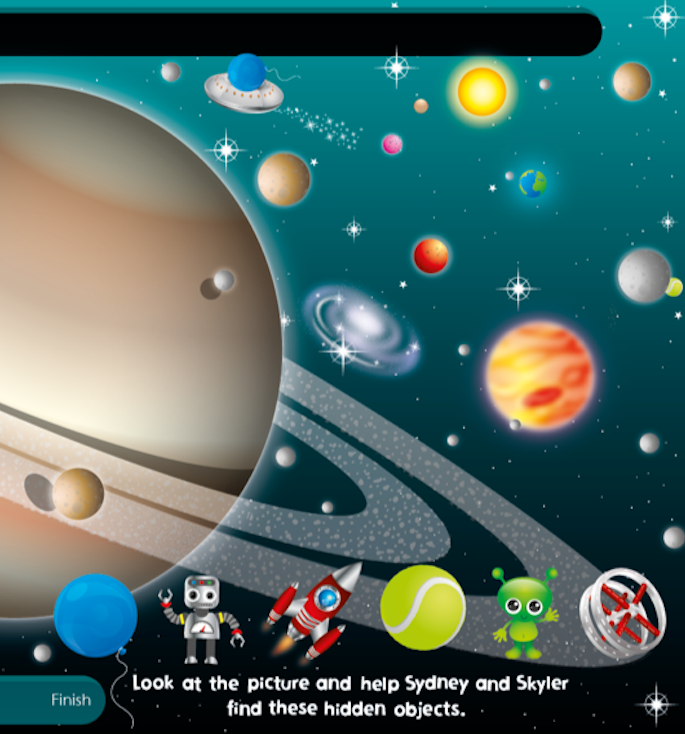 Around in Space Adventure