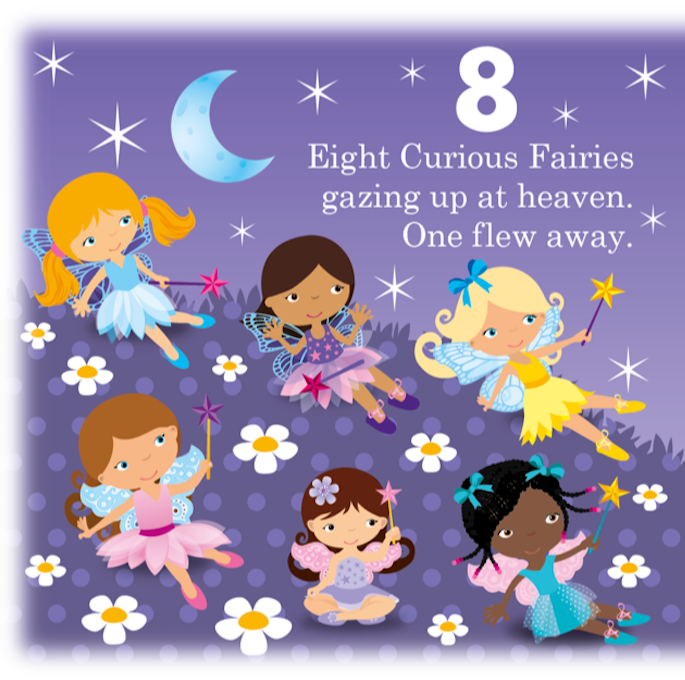 10 Little Fairies: A Magical Counting Rhyme (Picture Book)