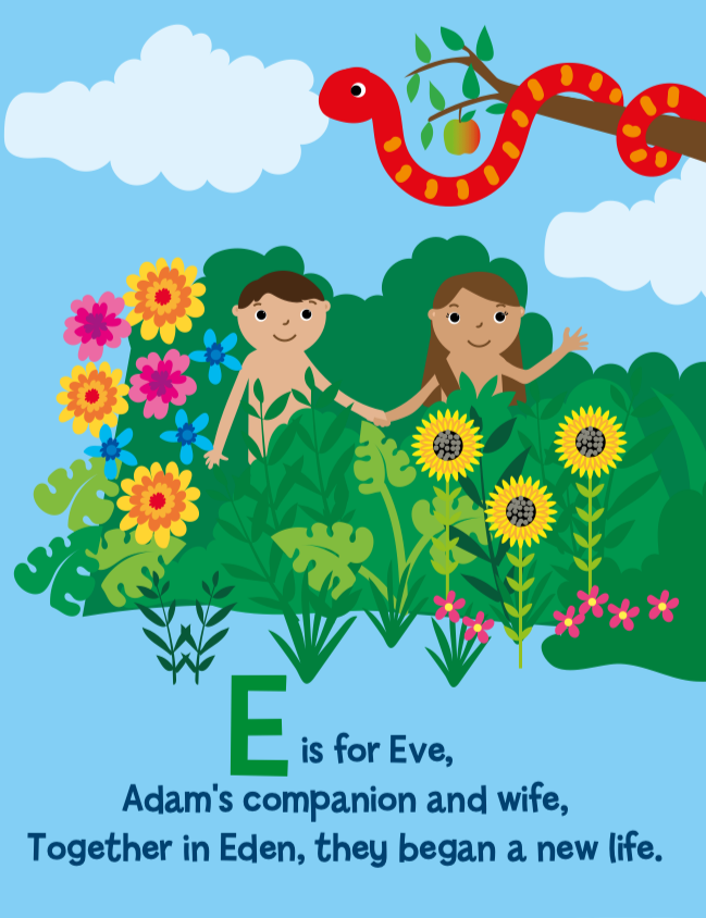 Bible ABCs (with Handle)