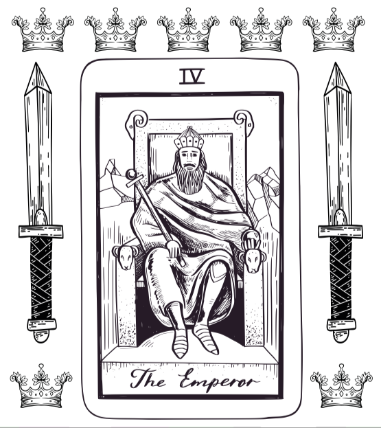 Tarot Coloring Book