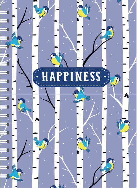 Blue Bird Birch