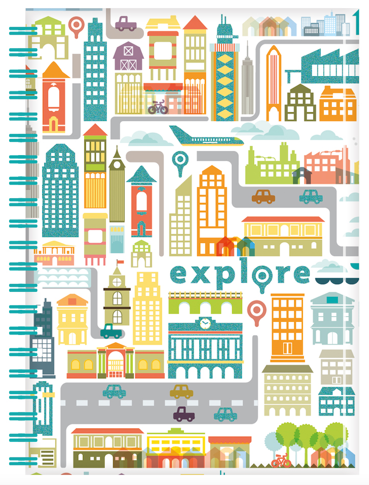 Cityscape Graphic