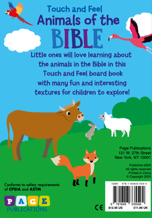 Touch and Feel Animals of the Bible