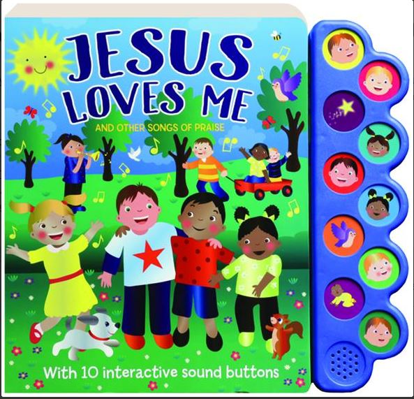 JESUS LOVES ME