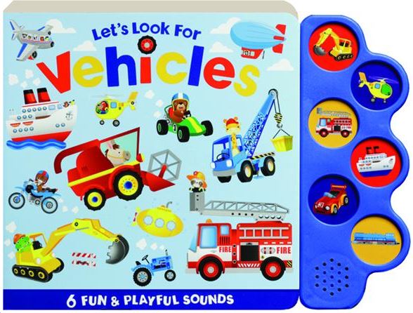 LET'S LOOK FOR VEHICLES SOUND BOOK