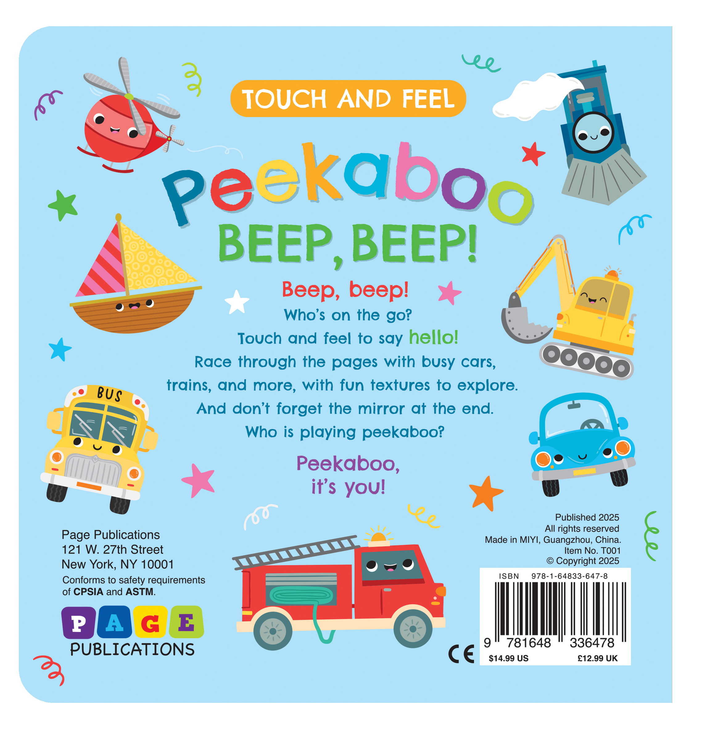 Peekaboo Beep, Beep!