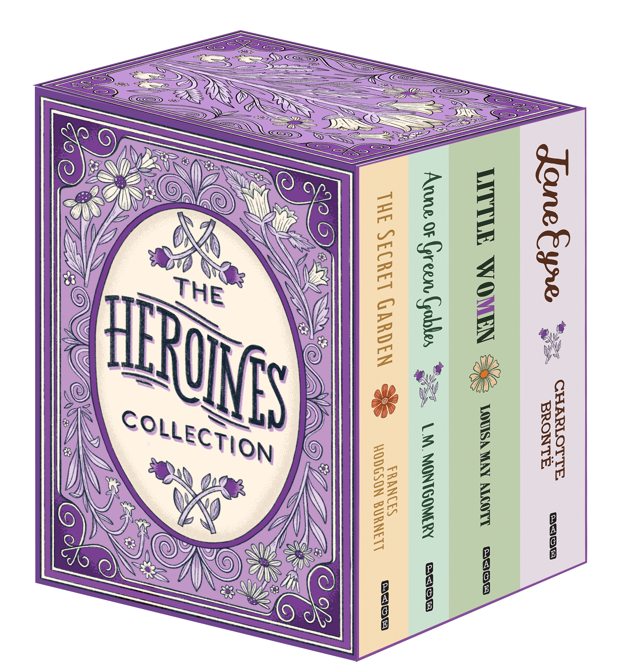 The Heroines Collection (4 Book Set in Slipcase)