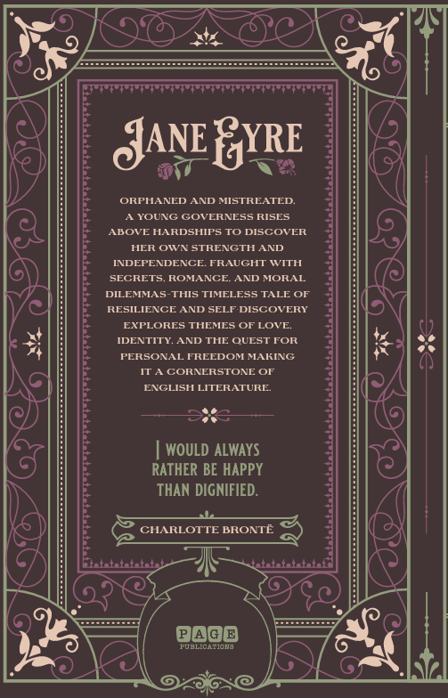 Jane Eyre (Hardcover)