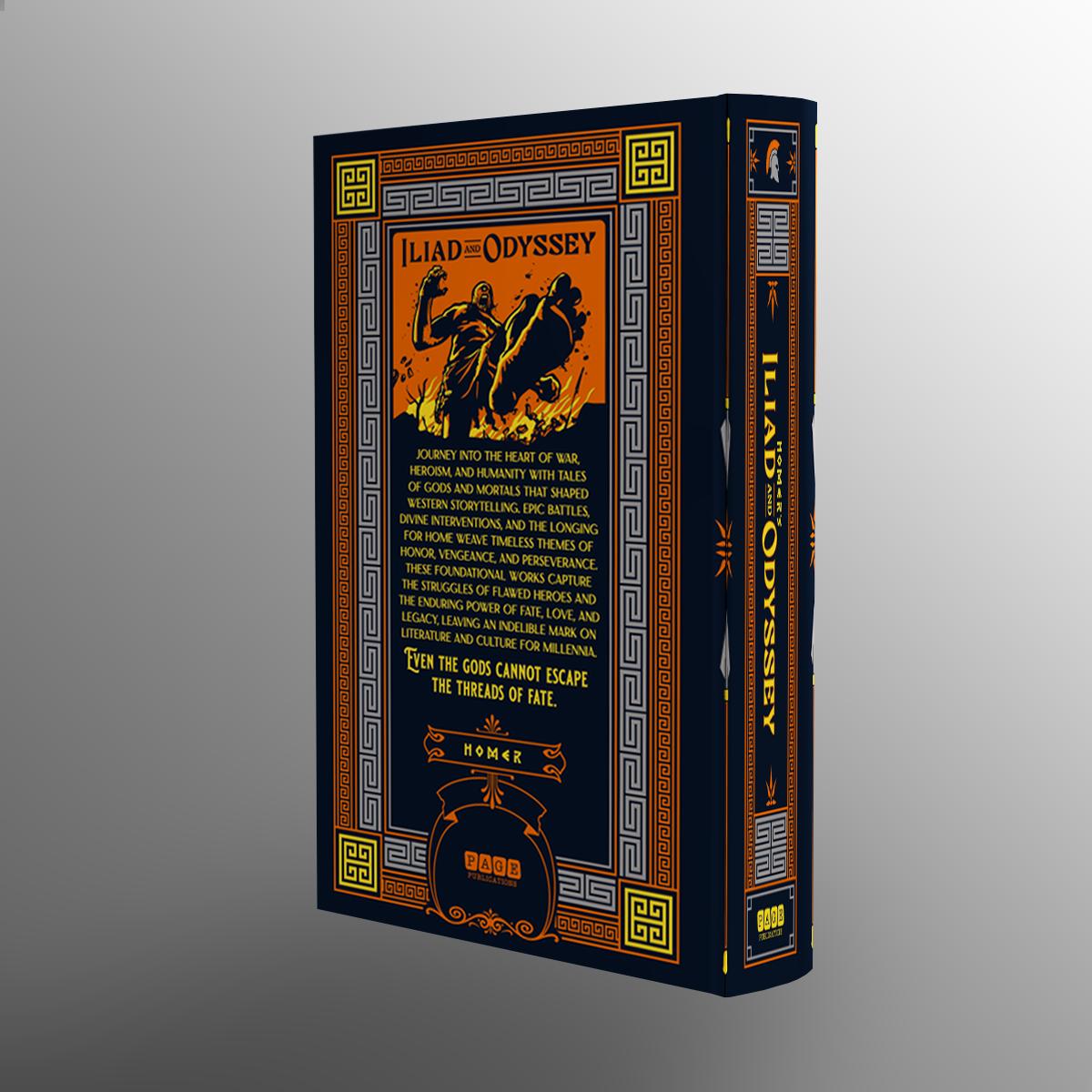 The Iliad and The Odyssey (Hardcover)