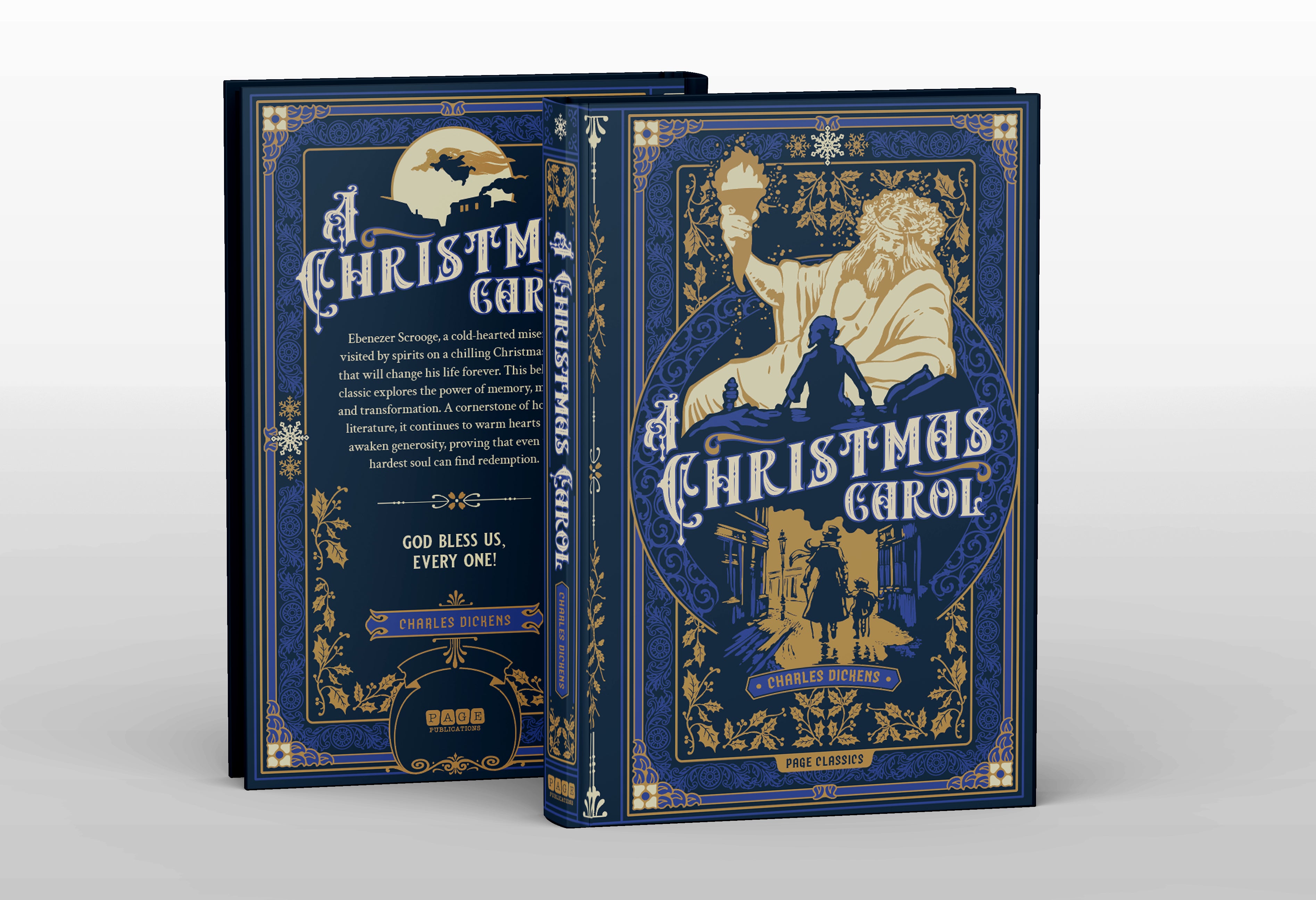 A Christmas Carol (A Dickens Christmas Treasury) Charles Dickens