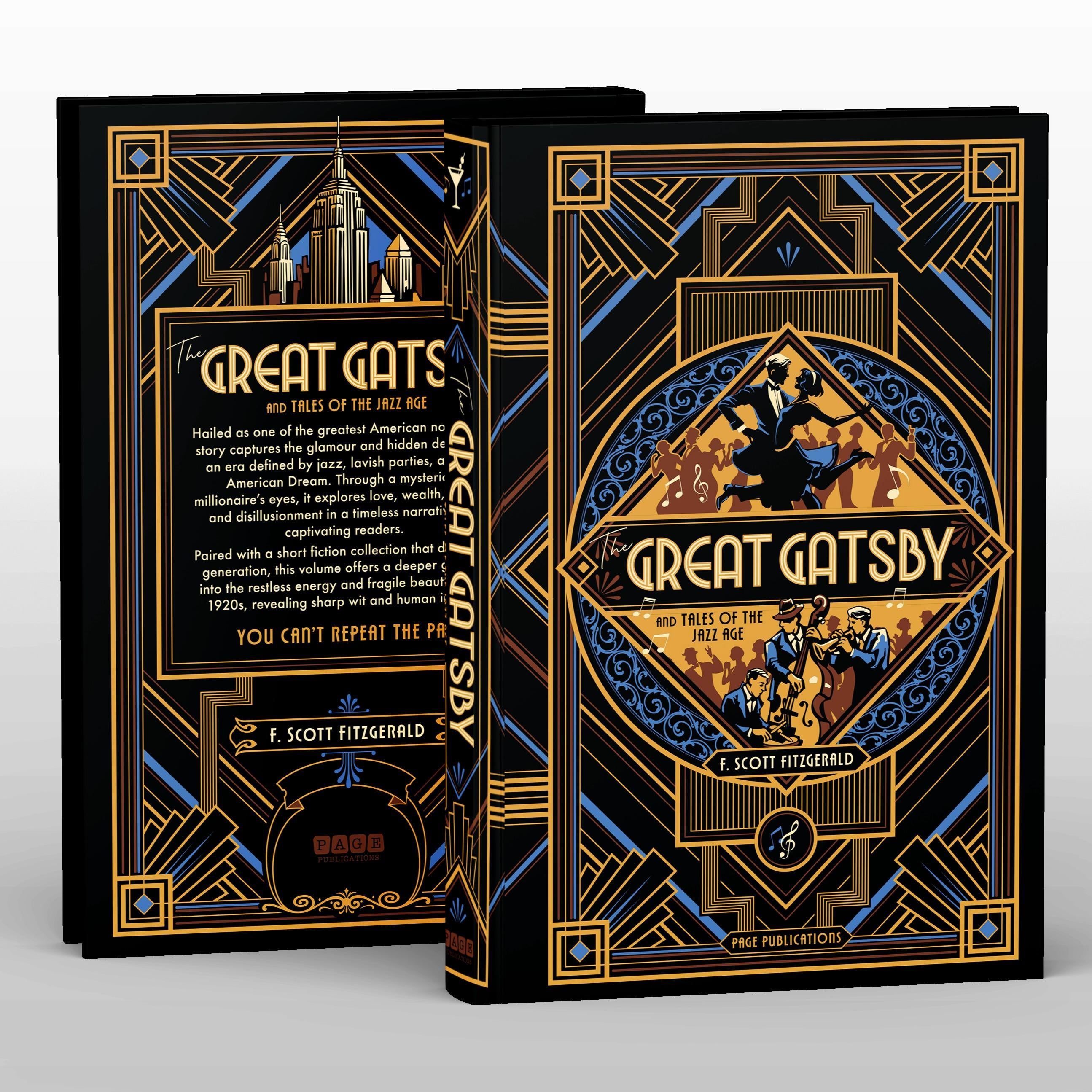 The Great Gatsby and Tales of the Jazz Age (Deluxe Edition) F Scott Fitzgerald