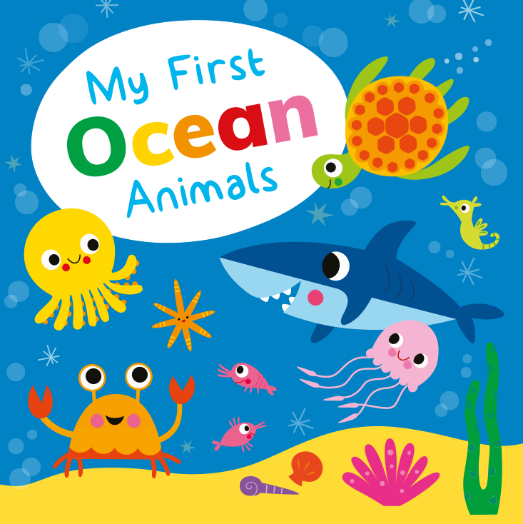 My First Ocean Animals (Picture Book)