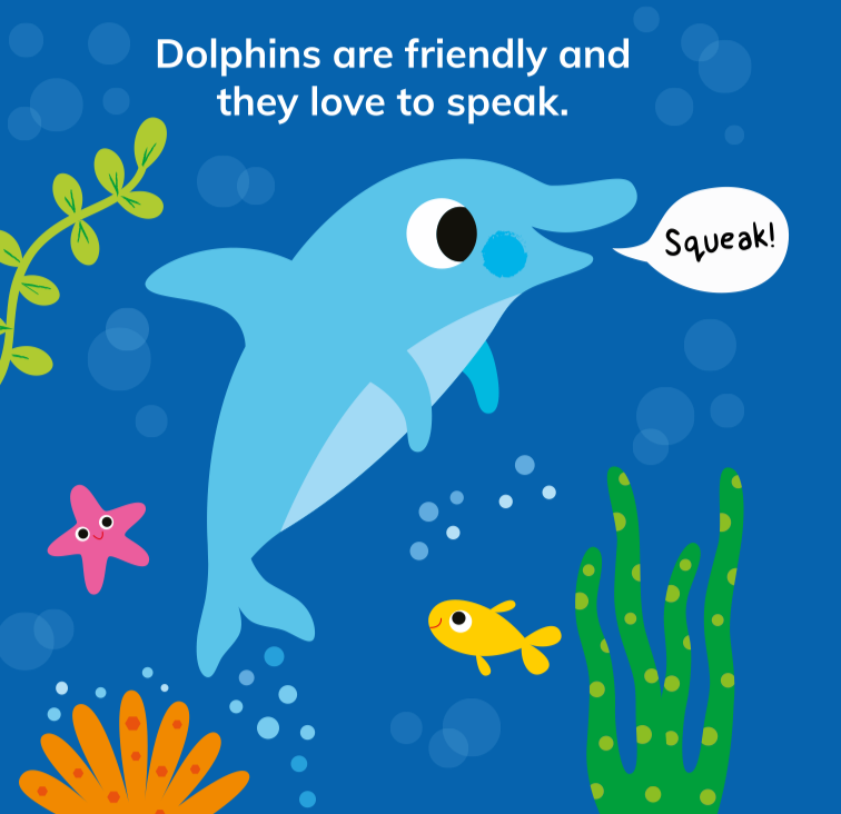 My First Ocean Animals (Picture Book)