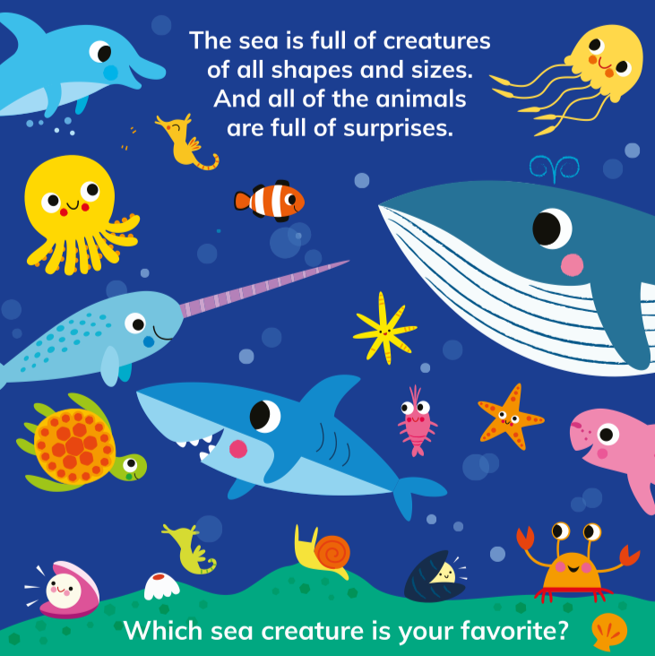My First Ocean Animals (Picture Book)