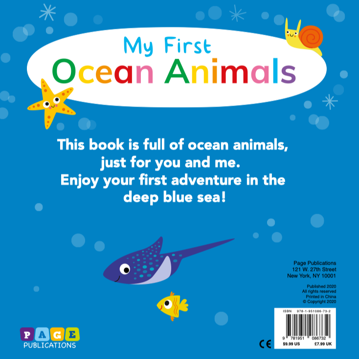 My First Ocean Animals (Picture Book)