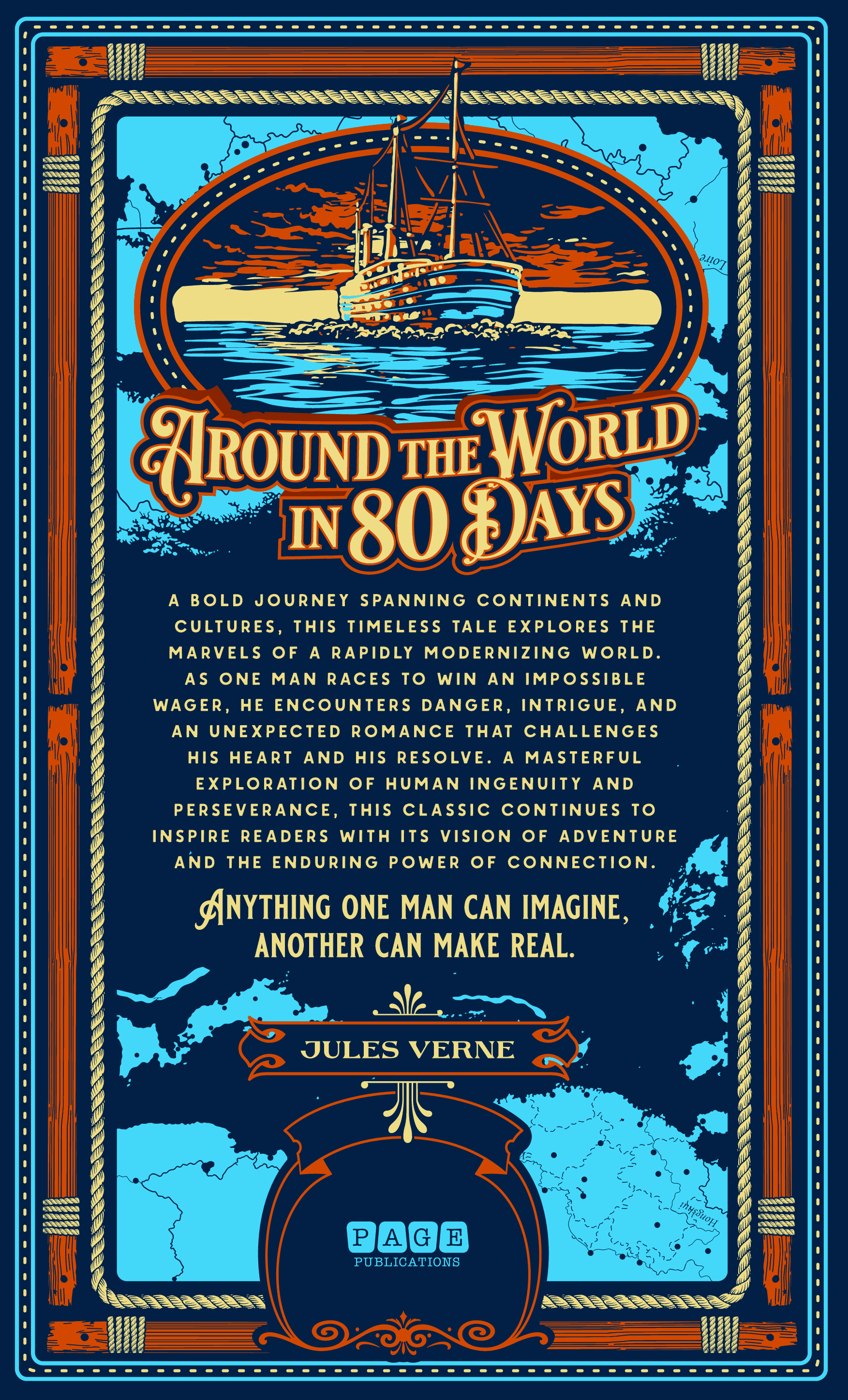 Around the World in Eighty Days