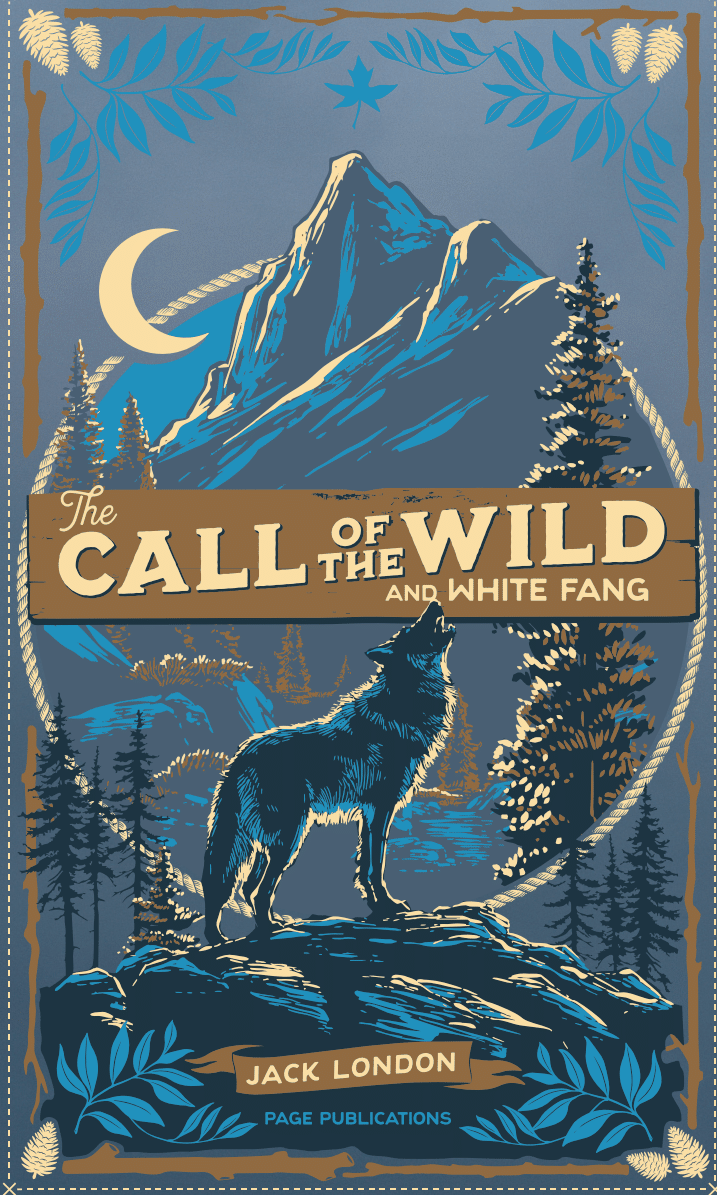 The Call Of The Wild By Jack London – Dover Thrift Edition (Good Condition)