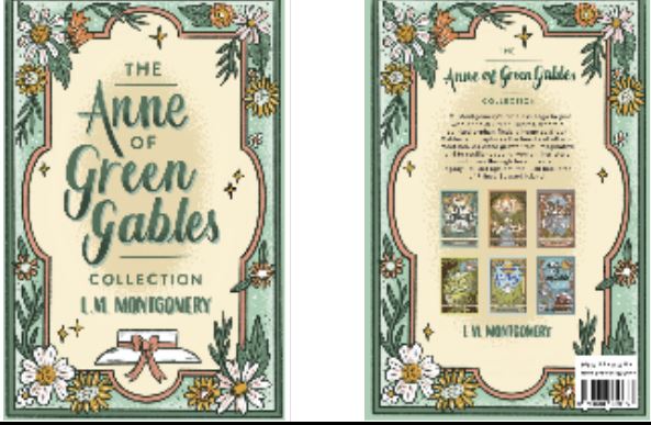 The Anne of Green Gables Collection (6 Book Set in Slipcase)