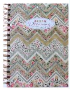 KEEP DREAMING ZIG-ZAG