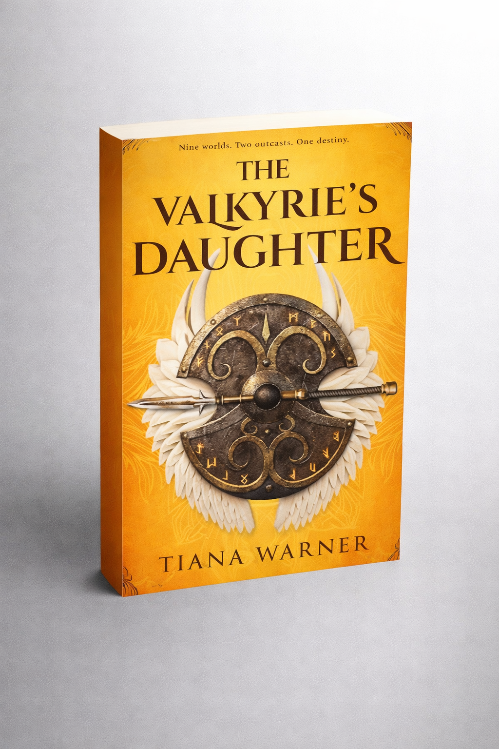 The Valkyrie's Daughter (Sigrid and The Valkyries, 1) Hardcover - Tiana Warner