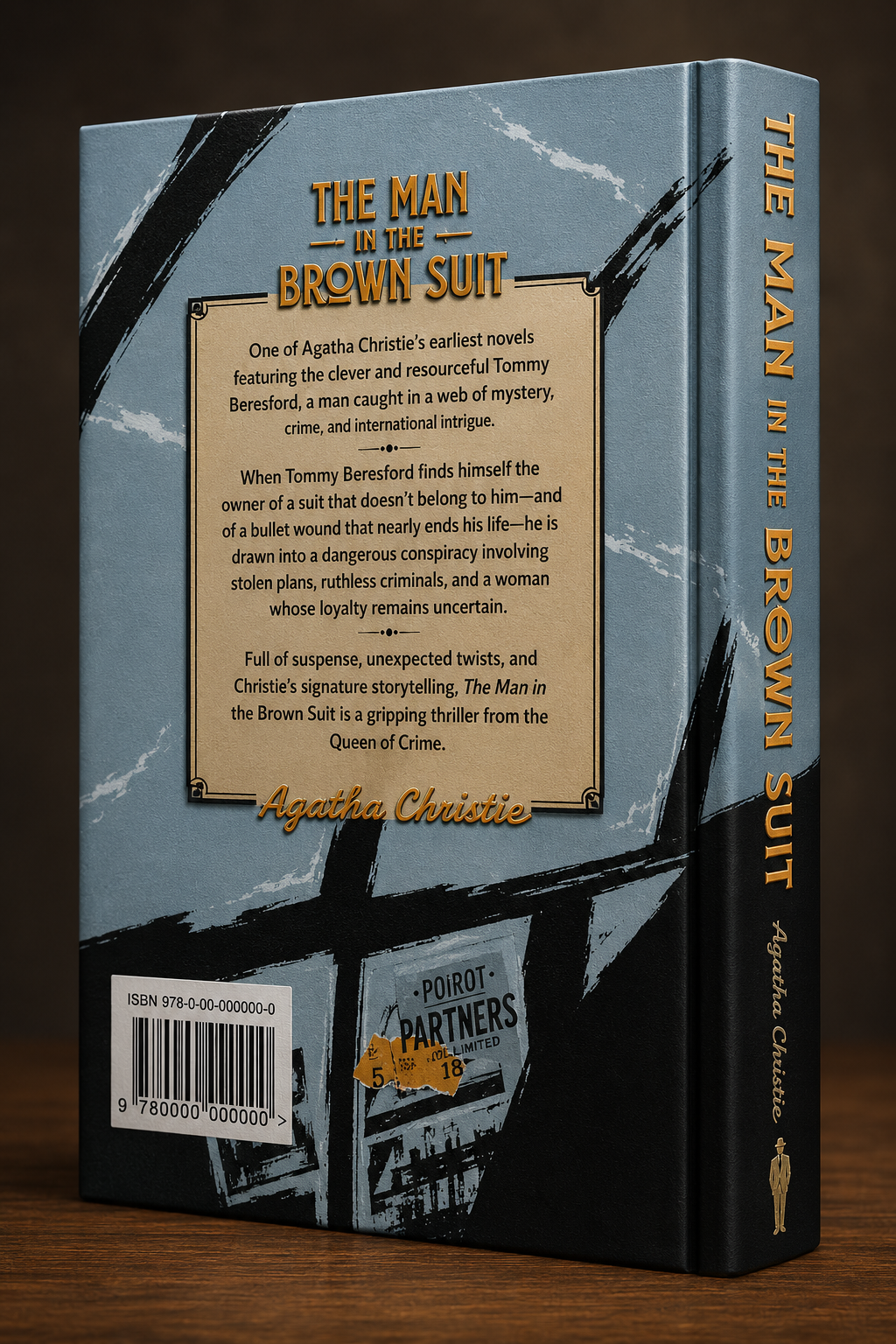 The Man in the Brown Suit by Agatha Christie