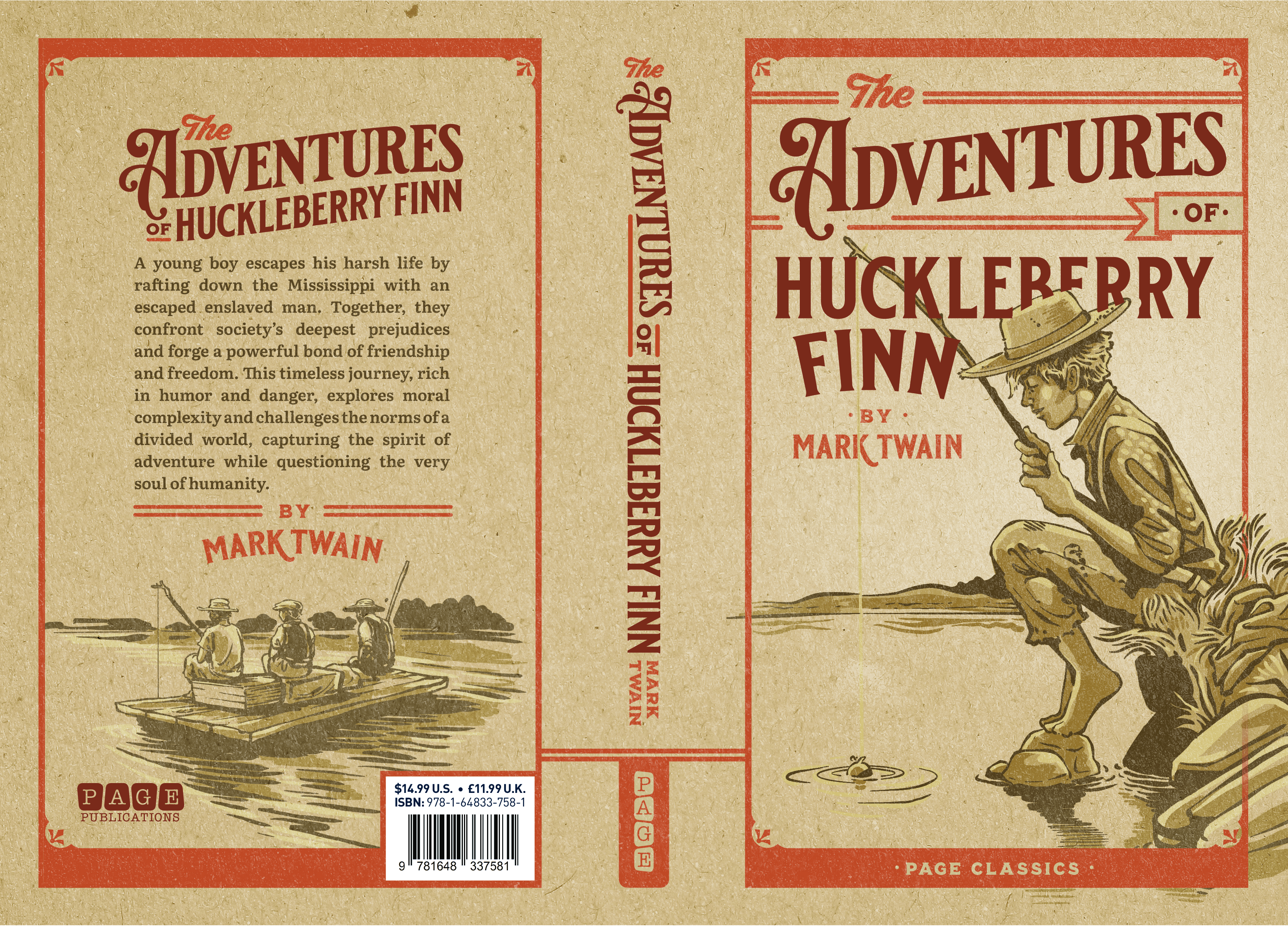 The Adventures of Huckleberry Finn