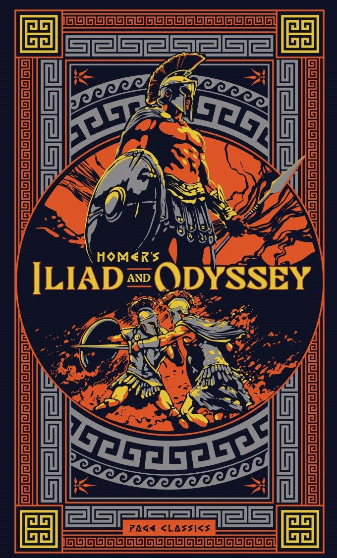 The Iliad and The Odyssey (Hardcover)