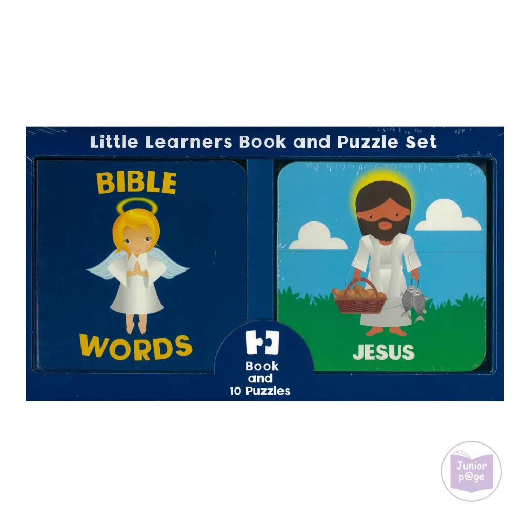 LITTLE LEARNERS BOOK & PUZZLES - BIBLE WORDS