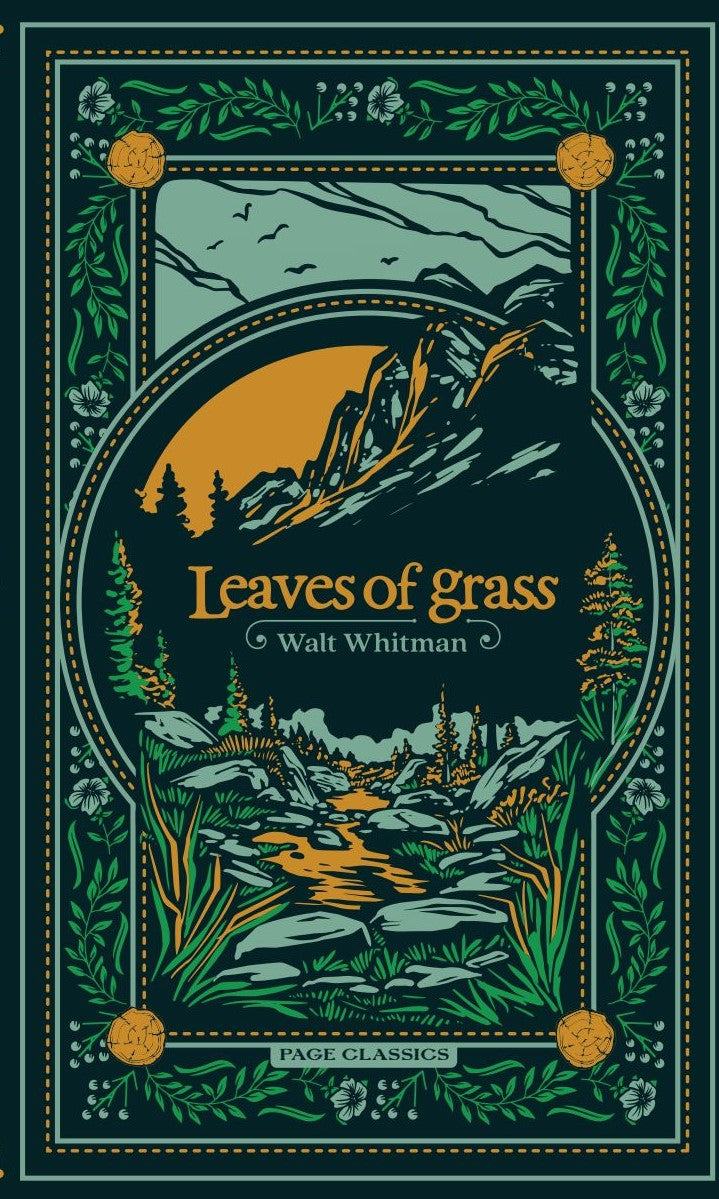 Leaves of Grass Walt Whitman (Hard Cover)