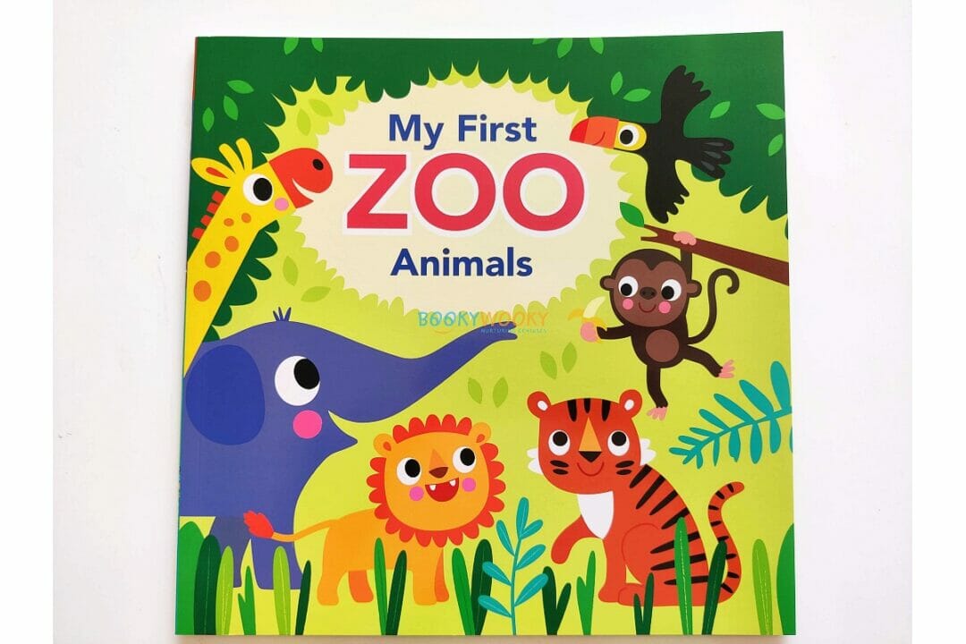 MY FIRST ZOO ANIMALS