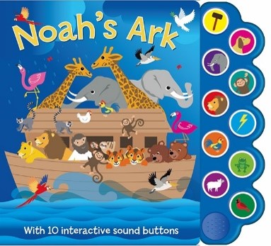 NOAH'S ARK SOUND BOOK – Page Publications