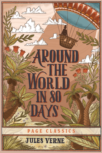 Around the World in Eighty Days, Jules Verne