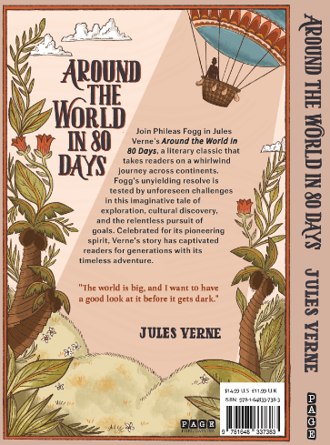 Around the World in Eighty Days, Jules Verne
