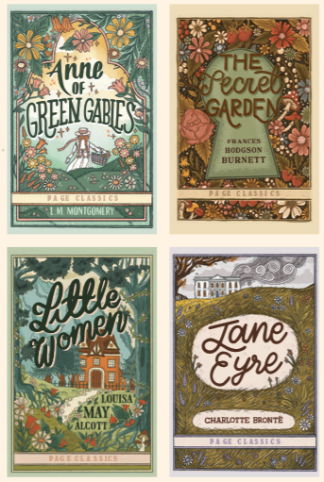The Heroines Collection (4 Book Set in Slipcase)