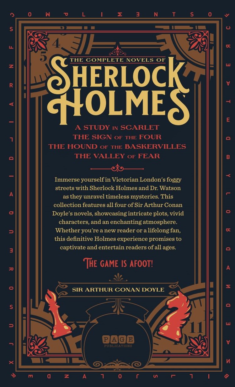 The Complete Novels of Sherlock Holmes (Hardcover)