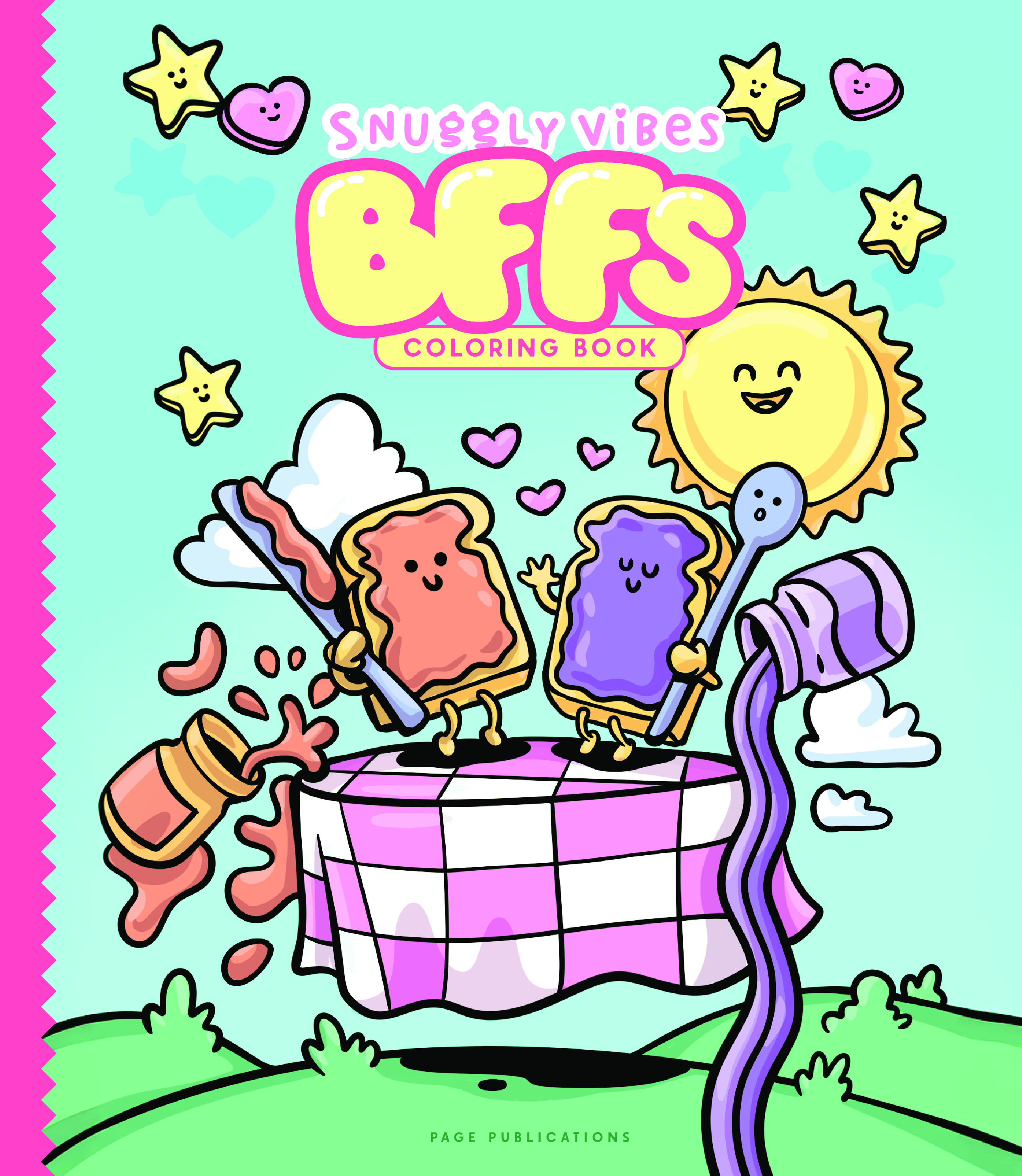 Snuggly Vibes BFFs Coloring Book