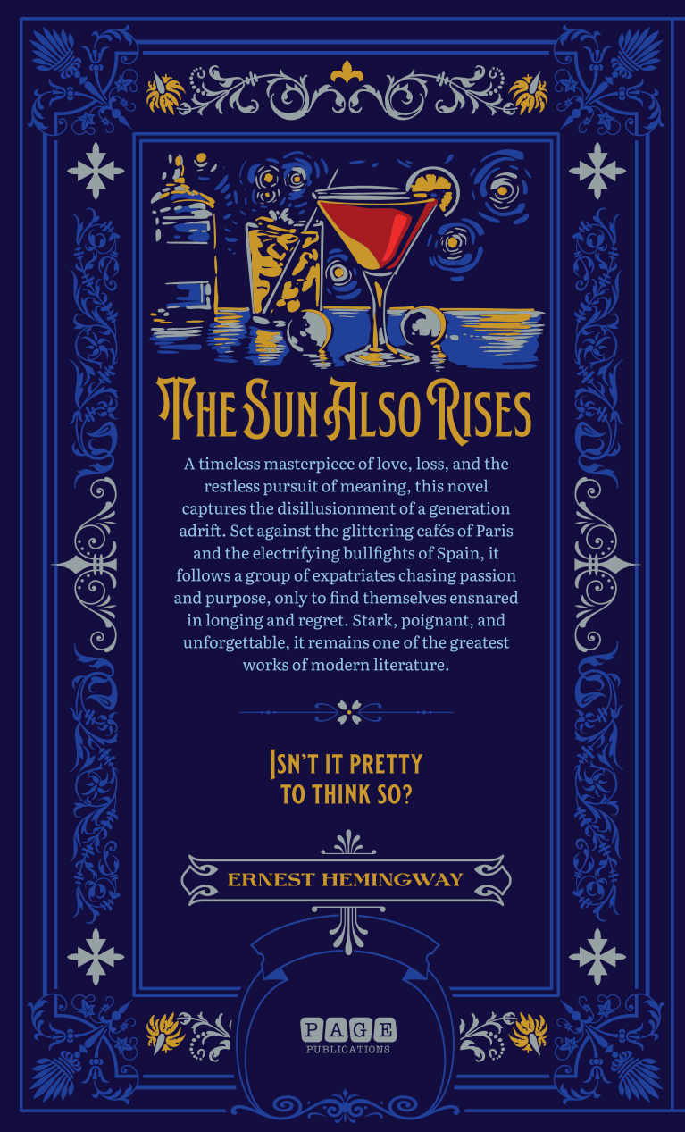 The Sun Also Rises