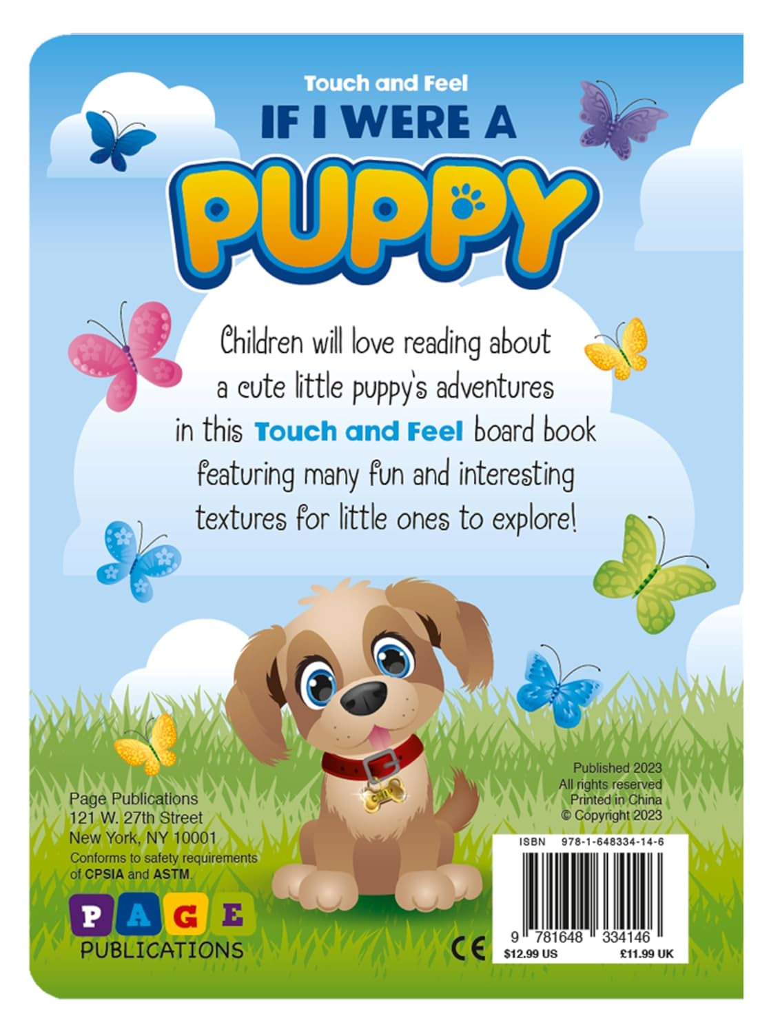 TOUCH AND FEEL IF I WERE A PUPPY
