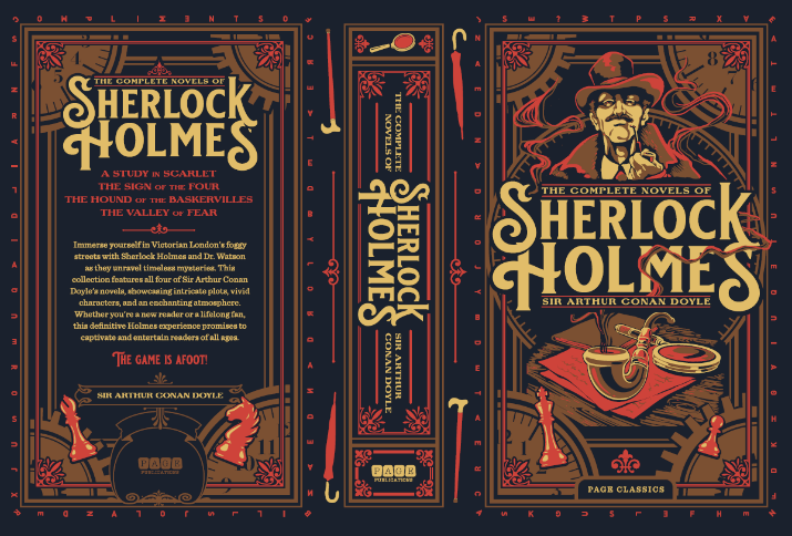 The Complete Novels of Sherlock Holmes (Hardcover)