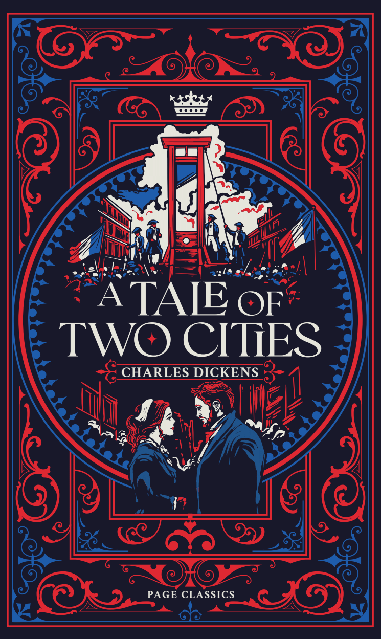 Tale of Two Cities C Dickens ディケンズ ニ都物語 本
