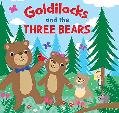 Goldilocks and The Three Bears (Board Book)
