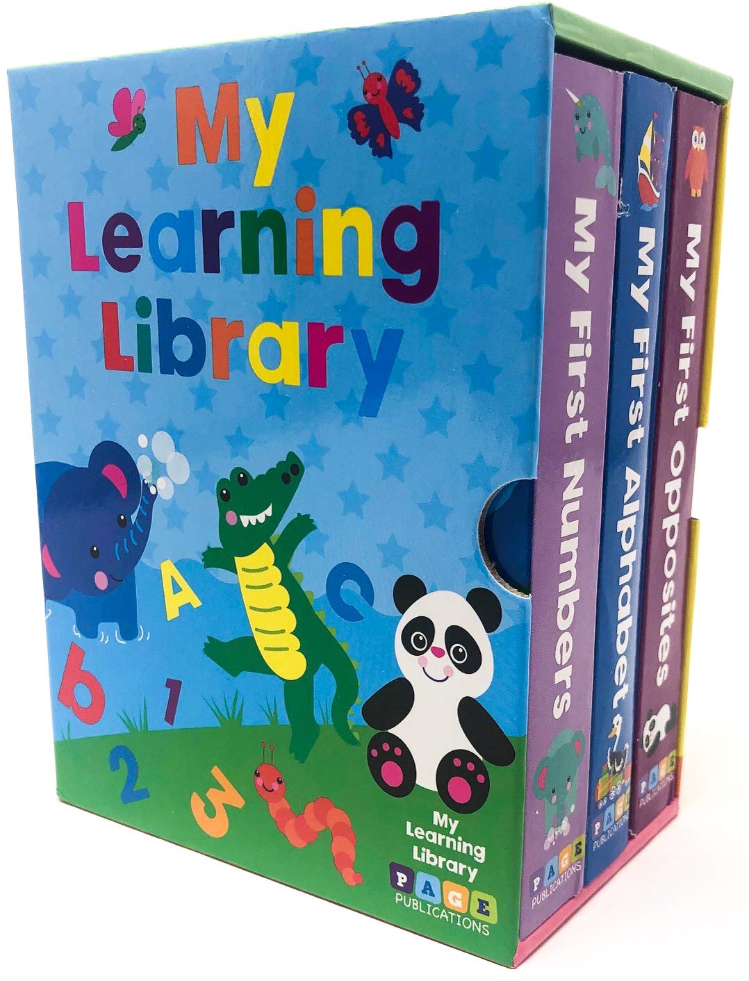 My Learning Library (3 Book Set)